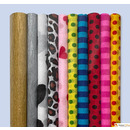 Bibu�a marszczona Creatinio 25x200 ma�y mix wzory komplet 10 sztuk 400153934 TOP-2000