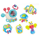 Zestaw 6 grzechotek gryzak&oacute;w dla niemowl�t