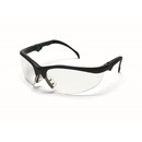 Okulary ochronne MCR Klondike Plus, bezbarwne soczewki, czarne oprawki