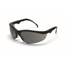 Okulary ochronne MCR Klondike Plus, szare soczewki, czarne oprawki