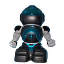 Robot czarny sterowany zegarkiem