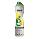 Cif Professional Cream Lemon - Mleczko do czyszczenia z mikrokryszta�kami, cytrynowe - 750 ml
