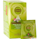 Herbata LIPTON PIRAMID ZIELONA SENCHA Exclusive Selection 25 kopert