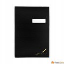 Teczka do podpisu 20-kart, okienko, czarna 1822246 BARBARA