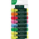 Zakre�lacz 1548 8 Kol. Neonowych opakowanie Kartonowe Faber-castell