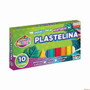 Plastelina 10 kolor&oacute;w 01532 Sweet Colours 01532 KOMA-PLAST