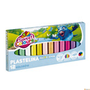 Plastelina pastelowa 12 kolor&oacute;w Sweet Colours 92465 KOMA-PLAST