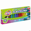 Plastelina 12 kolor&oacute;w Sweet Colours 01549 KOMA-PLAST