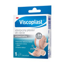 Plaster elastyczny VISCOPLAST, uniwersalny, 6cmx1m, jasnobr�zowy