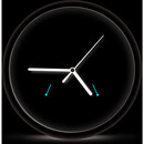 Zegar �cienny LYON bia�y EHC016W ESPERANZA