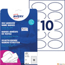 Holder na identyfikatory A6 105x148mm ze smyczą (50 sztuk+52 wkłady) 4834XL AVERY