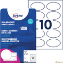Holder na identyfikatory A6 tekturowe 105x148mm (50 sztuk+52 wkłady) 4839XL AVERY