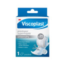Plaster do ci�cia VISCOPLAST Prestopor, supermi�kki, 6cmx1m, bia�y
