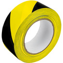 Ta�ma ostrzegawcza czarno-�&oacute;�ta 48x50m GRAND 130-1960