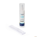 Pyn do czyszczenia ekranów LCD CLEANING LIQUID 125 ml, + ciereczka mikrofibra 15x15cm PLATINET PFS-PCK06