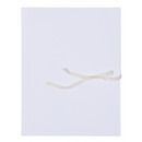 Teczka archiwizacyjna wiązana OFFICE PRODUCTS Budget Pro, 50mm, karton, biała wewn., A4, 250gsm, 3-skrz., biała