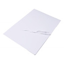 Teczka wiązana OFFICE PRODUCTS, karton, A4, 300gsm, 3-skrz., biała