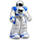 Robot zdalnie sterowany bia�o - niebieski