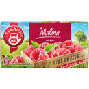Herbata TEEKANNE owocowa (20 torebek x 2,50g) o smaku Malinowym