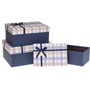 Zestaw pude�ek ozdobnych PUG-24099-PR (3szt) ROZETTE