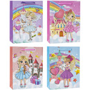 Torebka prezentowa 18x24x8cm TD-23122-3D-A5 ROZETTE