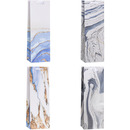 Torebka prezentowa 12x36x9cm na butelk� Lux TBG-24017-BB ROZETTE