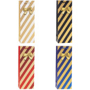 Torebka prezentowa 12x36x9cm na butelk� TBG-24200-BB-HS ROZETTE