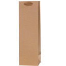 Torebka prezentowa 11x36x10cm Lux Kraft Q na butelk� ROZETTE