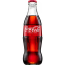 Coca-Cola, butelka szklana, 0, 33l