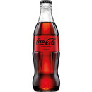 Coca-Cola Zero, butelka szklana, 0, 33l