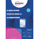 Holder na identyfikatory A6 105x148mm (50 sztuk+52 wk�ady) 4834XL AVERY