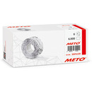Etykiety cenowe w rolce do metkownicy jednorz�dowej, 26x12 mm, (6 sztuk) bia�e faliste, trwa�y klej, odporne na mr&oacute;z METO M30014339