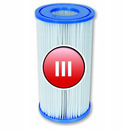 BESTWAY Filtr do pompy typu III