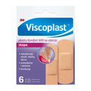Plastry na otarcia VISCOPLAST Komfort, 2 rozmiary, kopertka, 6szt