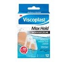 Plastry VISCOPLAST Max Hold, wodoszczelne, 3 rozmiary, pude�ko, 12szt