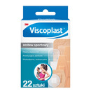 Plastry VISCOPLAST Sportowy, 3 rodzaje, 6 rozmiar&oacute;w, 22szt