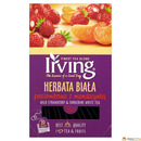 Herbata IRVING poziomkowa z mandarynk� 20 kopert 1,5g bia�a