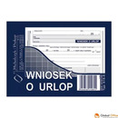 515-5 Wniosek o urlop, A6 40 kartek, MICHALCZYK&PROKOP