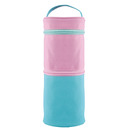 Pi&oacute;rnik KEYROAD, tuba, podw&oacute;jny zamek, uchwyt, mix kolor&oacute;w