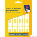 Etykiety cenowe do opisywania r�cznego, 924 etyk./op., 49 x 10 mm, bia�e, AVERY ZWECKFORM, 3335