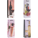 Torebka prezentowa 12x36x9cm Lux TBF-24011-BB ROZETTE