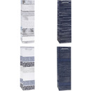 Torebka prezentowa 11x38x11cm na butelk� TBG-24172-HS-BB ROZETTE