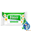 Papier toaletowy VELVET nawil�any (42) RUMIANKOWY