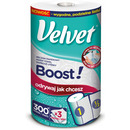 R�cznik papierowy VELVET BOOST! Super Strong 300 listk&oacute;w 3 warstwy