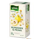 Herbata VITAX INSPIRATIONS Rumianek & Pigwa 20t *1,5g zio�owa bez zawieszki