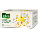 Herbata owocowo-zio�owa VITAX INSPIRATIONS (20 torebek z zawieszk�) 33g Rumianek & Pigwa