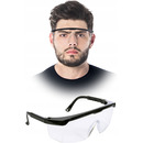 Okulary ochronne REIS FRAMBER przeciwodpryskowe przezroczyste (GOG-FRAMBER TB UNI)