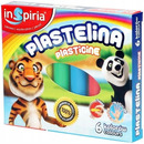 Plastelina 6 kolor&oacute;w 0463-0001-99 Panta Plast