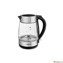 Czajnik elektryczny szklany ZELMER 1.7L srebrny 2200W ZCK8011