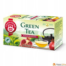 Herbata TEEKANNE GREEN POMEGRANATE o smaku granatu 20x 1,75g